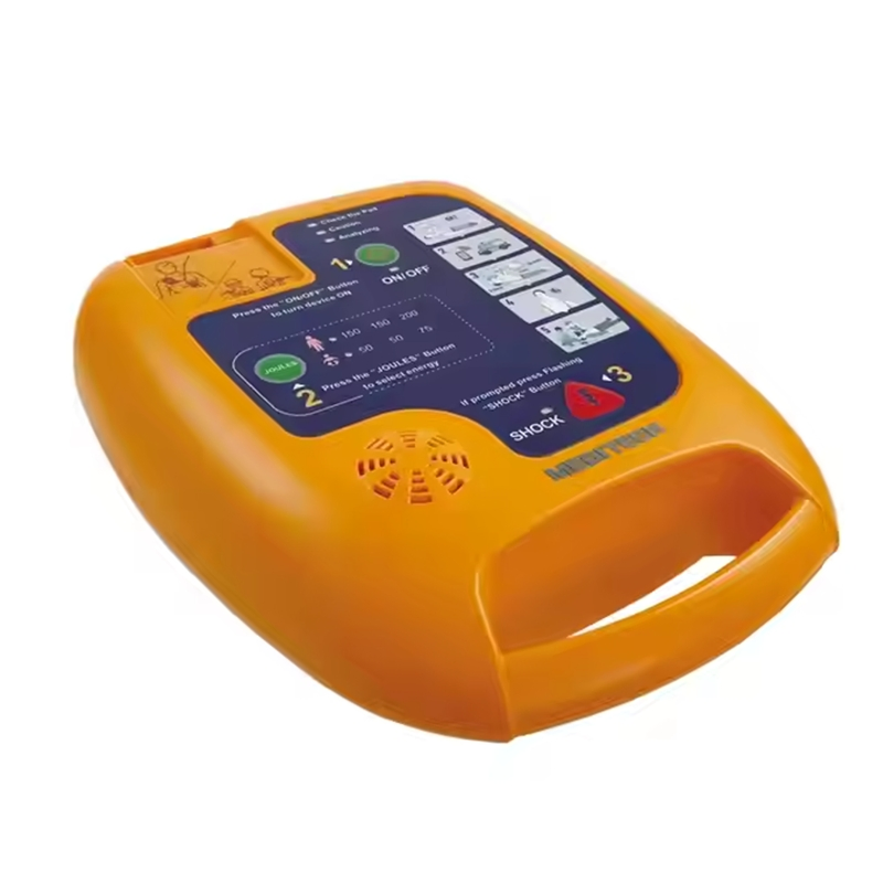 Portable Aed Trainer with Temperature and Pulse Monitoring