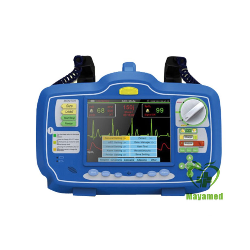 My-C026 Medical Supply Hospital Public Automated External Defibrillator Aed Defibrillator