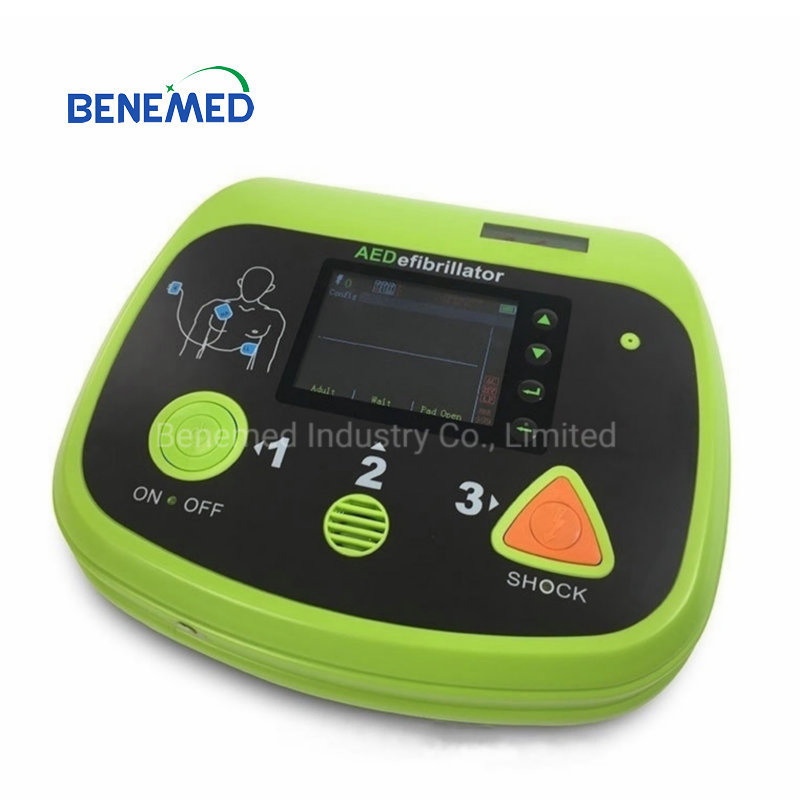 New Aed Defibrillator with LCD Display