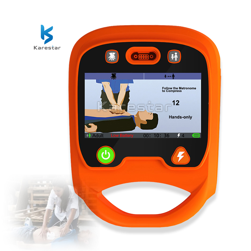 K-Ad20 Handheld Automatic Heart Pacemaker External Aed Defibrillator