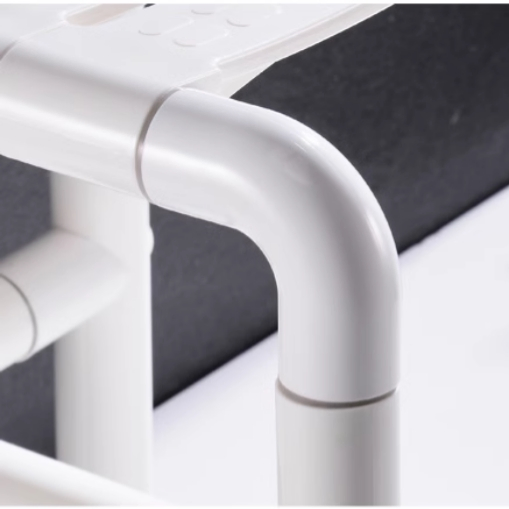 Compact Bathroom Chair with Non-Slip Features for Safety