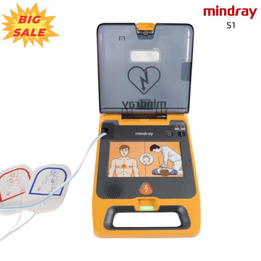 Mindray &nbsp;BeneHeart S1 Portable Automatic External Defibrillators (AED)