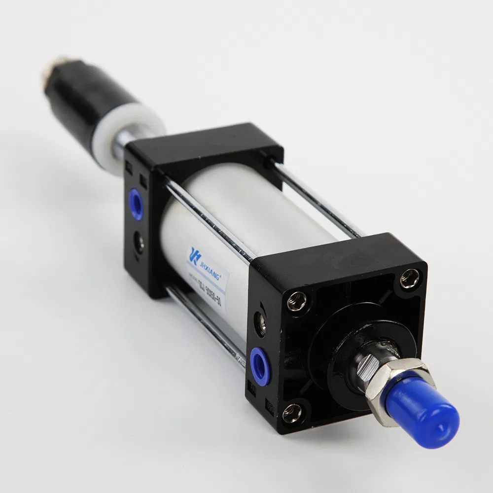 Sc32,40,50,63,80,100,125,160 Series Air Cylinder Double Acting Standard Pneumatic Cylinderversatile Sc Series Air Cylinder for Industrial Pneumatic Applications