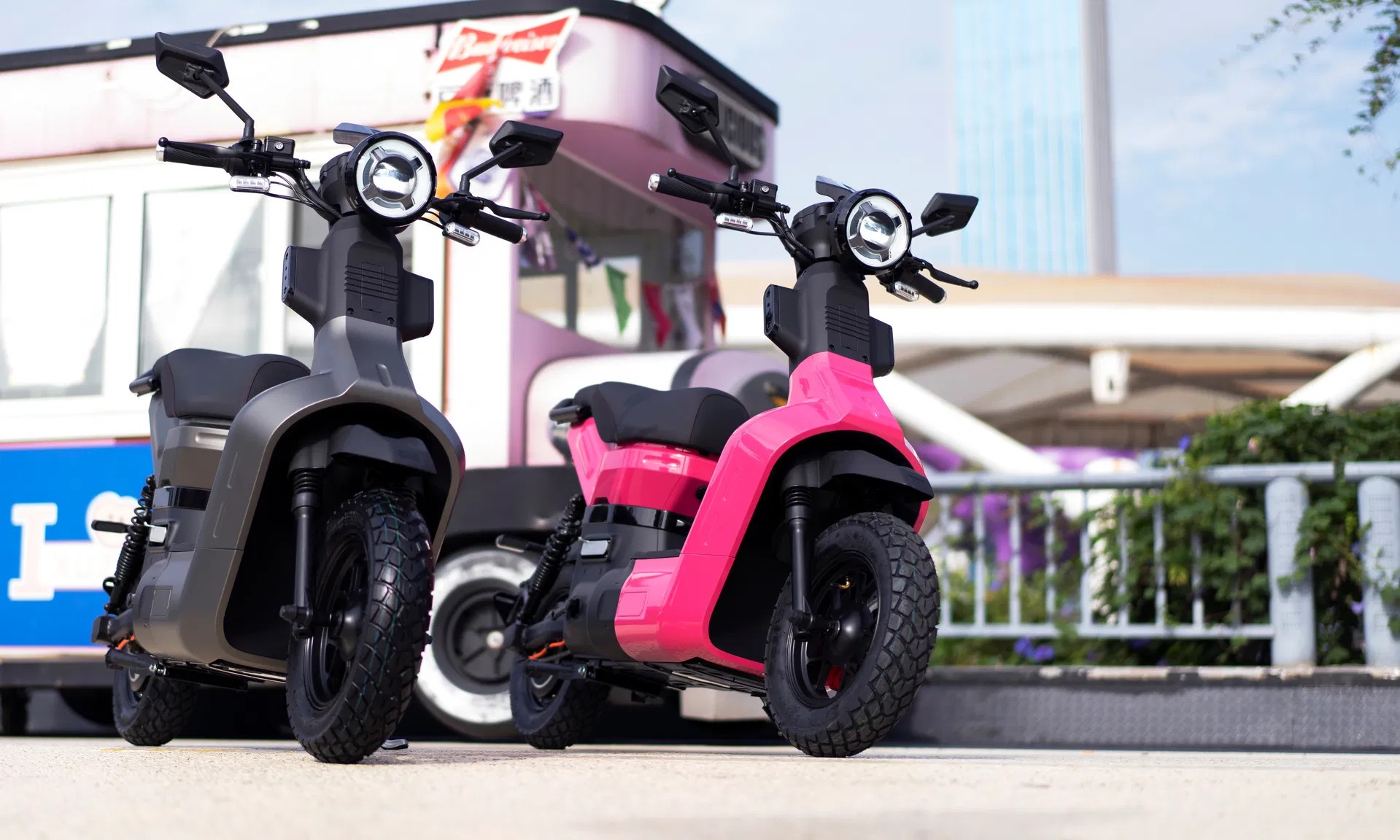 Electric Scooter Overview