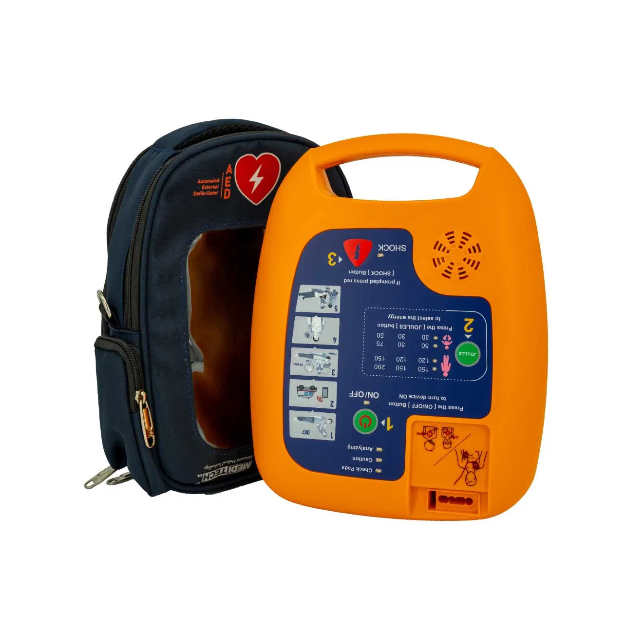 Emergency Portable Aed Device for Rapid Medical Response