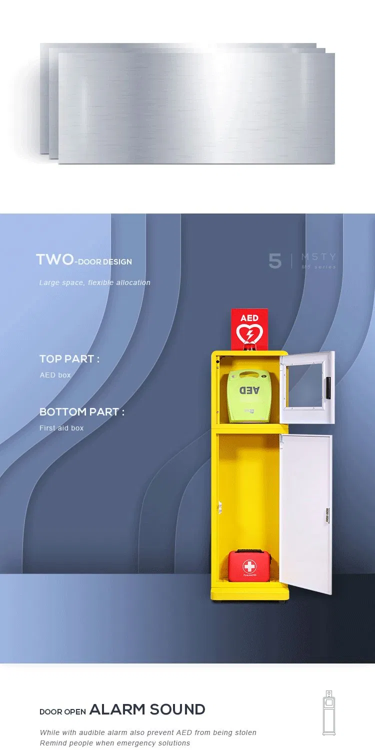 AED Cabinet Detail 4