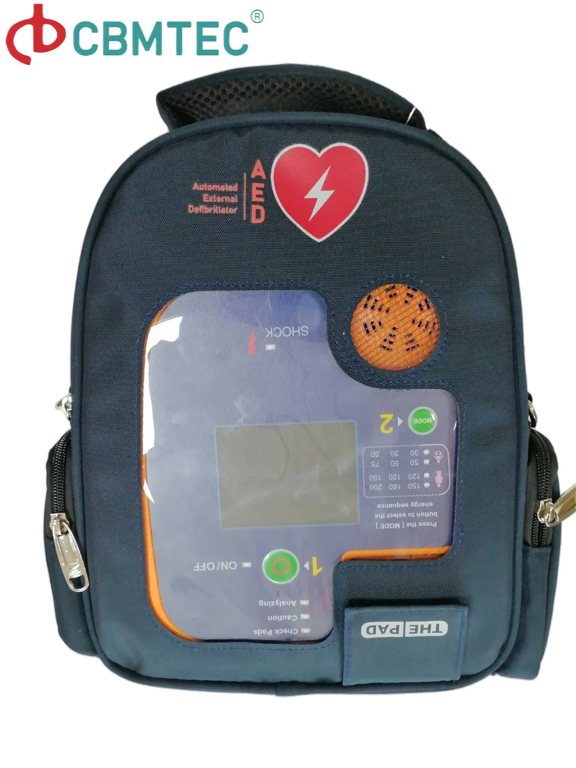 Full Automatic Aed First Aid Kit for Immediate Emergency Response