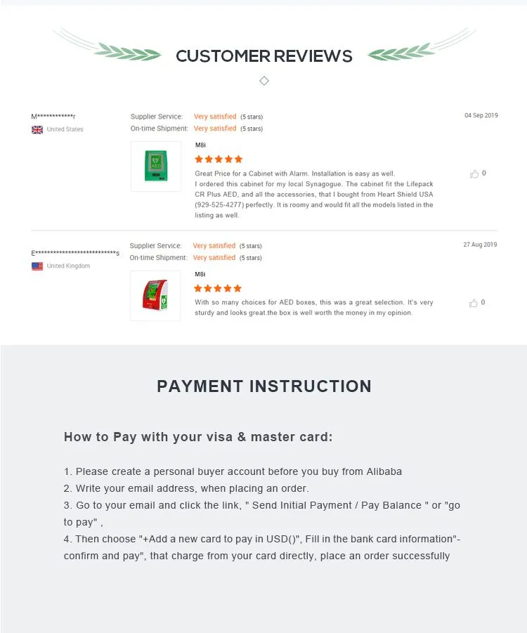 AED Cabinet Detail 8