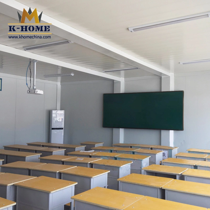 Repossessed Mobile Homes Temporary School with Portable Classrooms