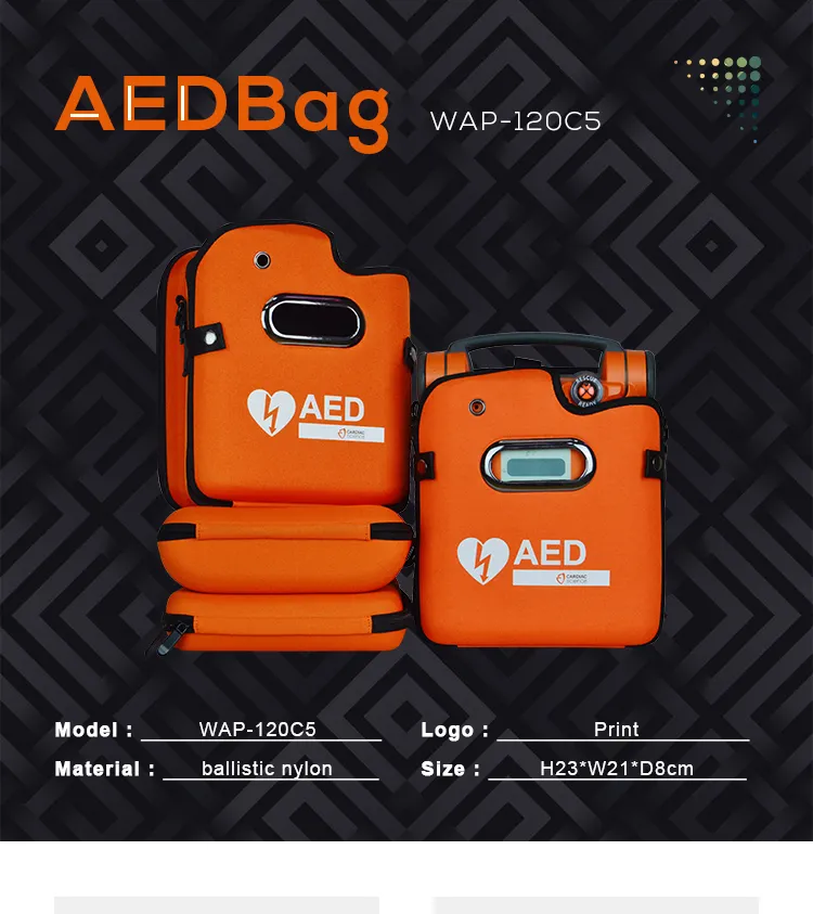 AED Bag Detail 1