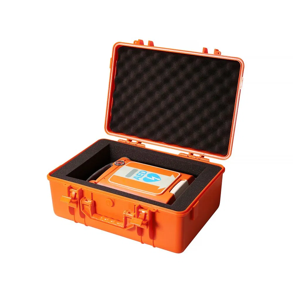 Wap-Health P3 IP67 ABS Case First Aid CPR Defibrillator Plastic Outdoor Aed Cabinet