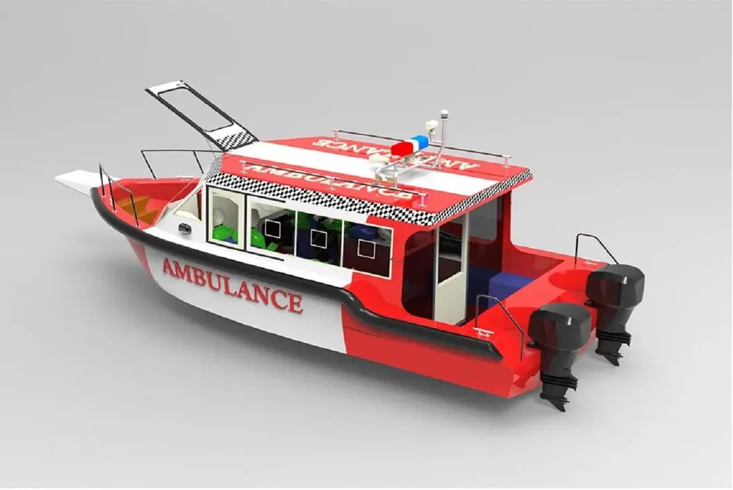Ambulance Boat View 2