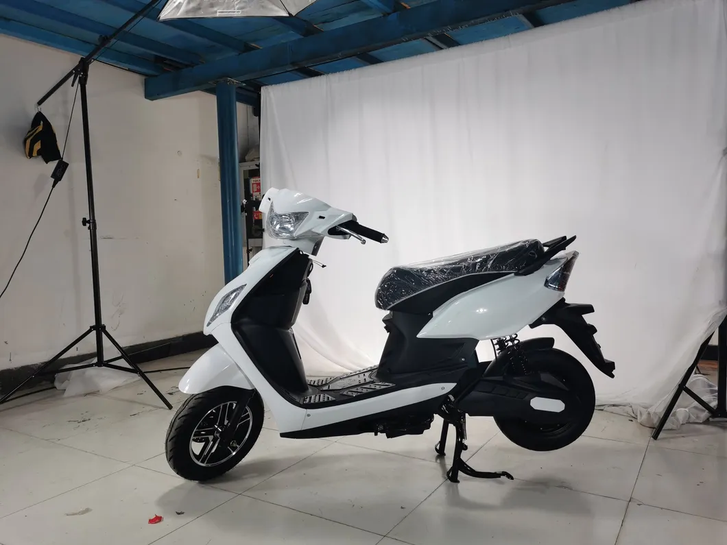 Electric Scooter Side View