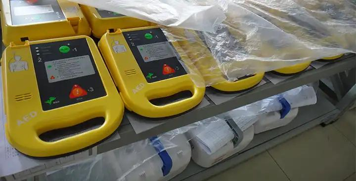 Electronic Medical Aed Defibrillator Portable Aed Trainer Defibrillator