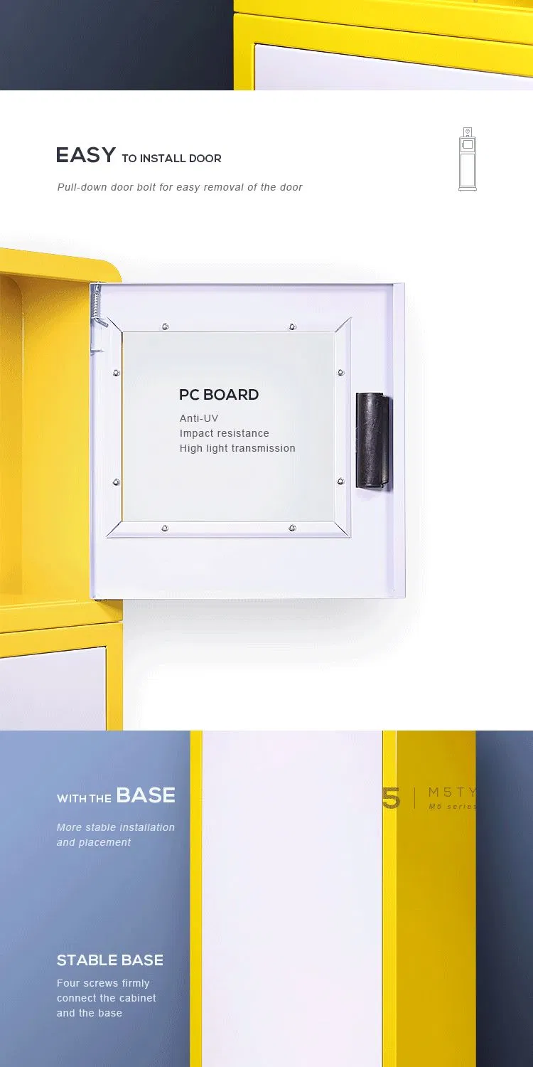 AED Cabinet Detail 6