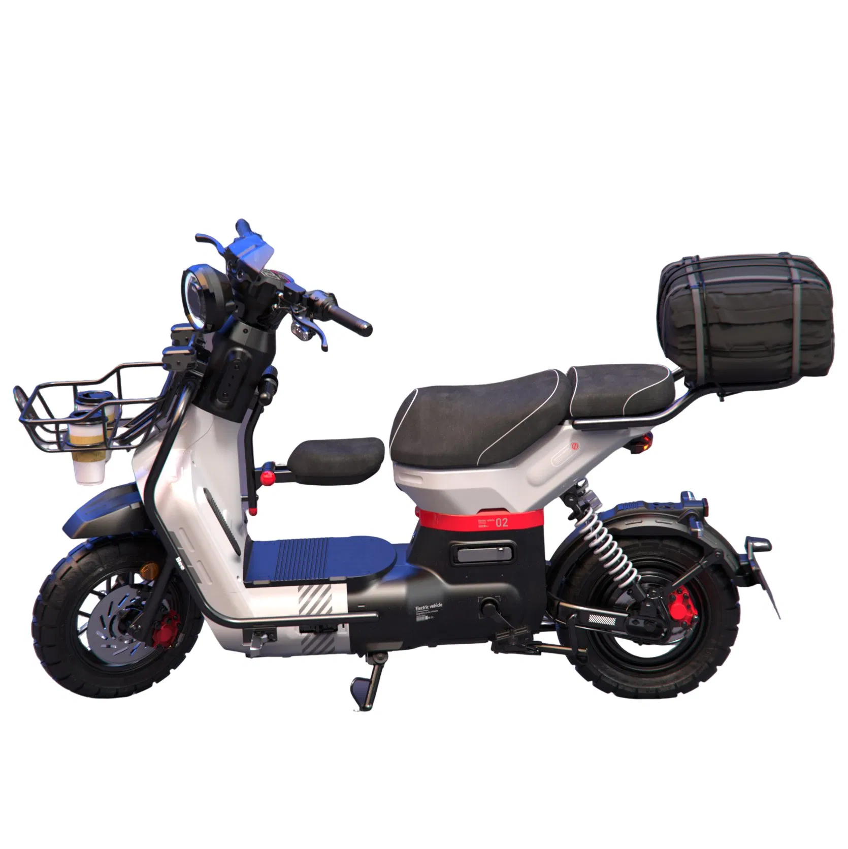 Hot Selling Long Range City Commuter Moped Delivery Adult Electric Scooter