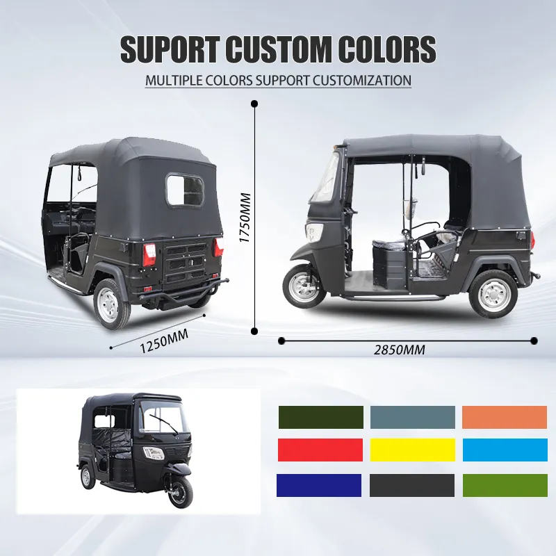 Electric Tricycle Details