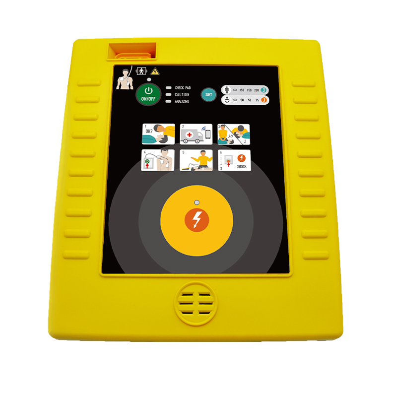 Mecan Portable Automated External Defibrillation Home Aed Defibrillator with CE High Quality