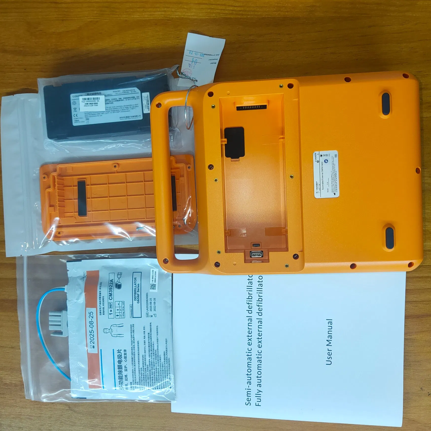 Semi-Automatic Defibrillation Aed Training Machine Automatic External Defibrillator