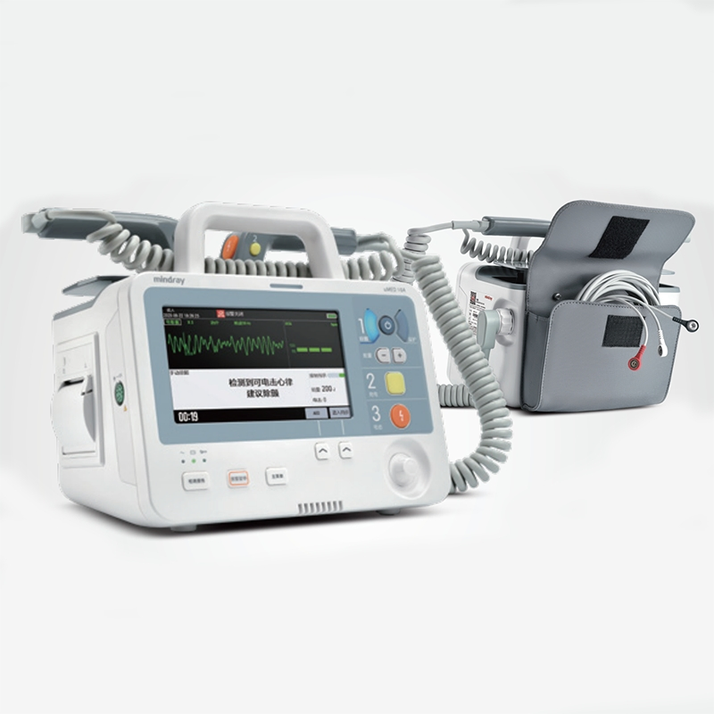 Portable Biphasic Aed Monitor for Emergency Medical Use