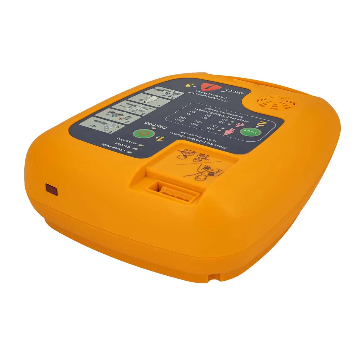 Emergency Portable Aed Device for Rapid Medical Response