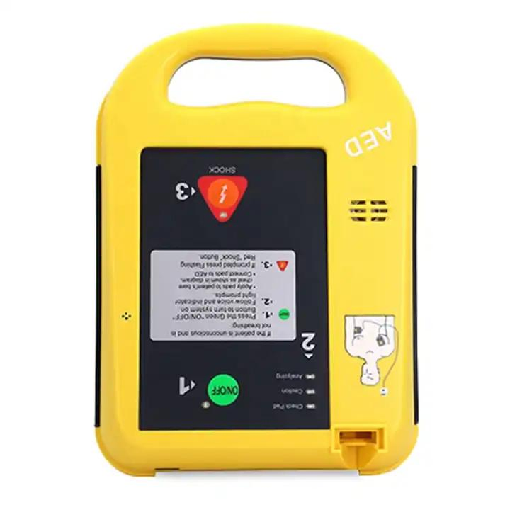 Electronic Medical Aed Defibrillator Portable Aed Trainer Defibrillator