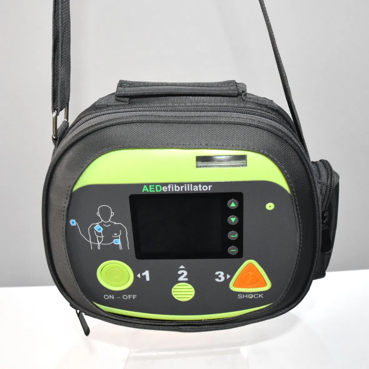 Automatic External Defibrillator Biphasic Output Defibrillator Aed Plus for First Aid