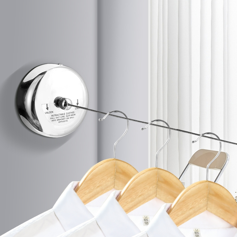 Premium Stainless Steel Folding Luggage Rack with Strong Nylon Straps