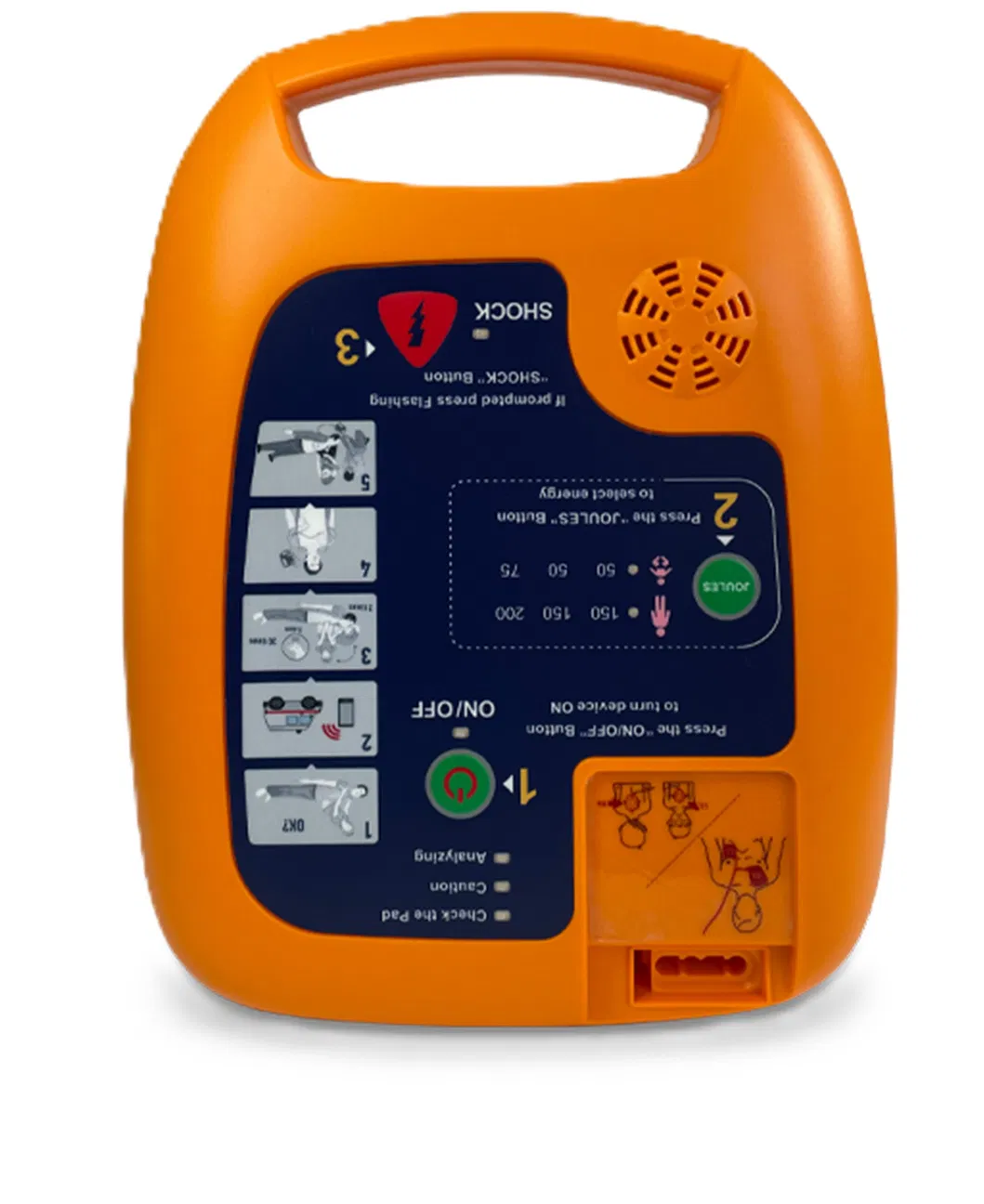 Advanced Aed and Multi-Functions with Adult and Child Mode