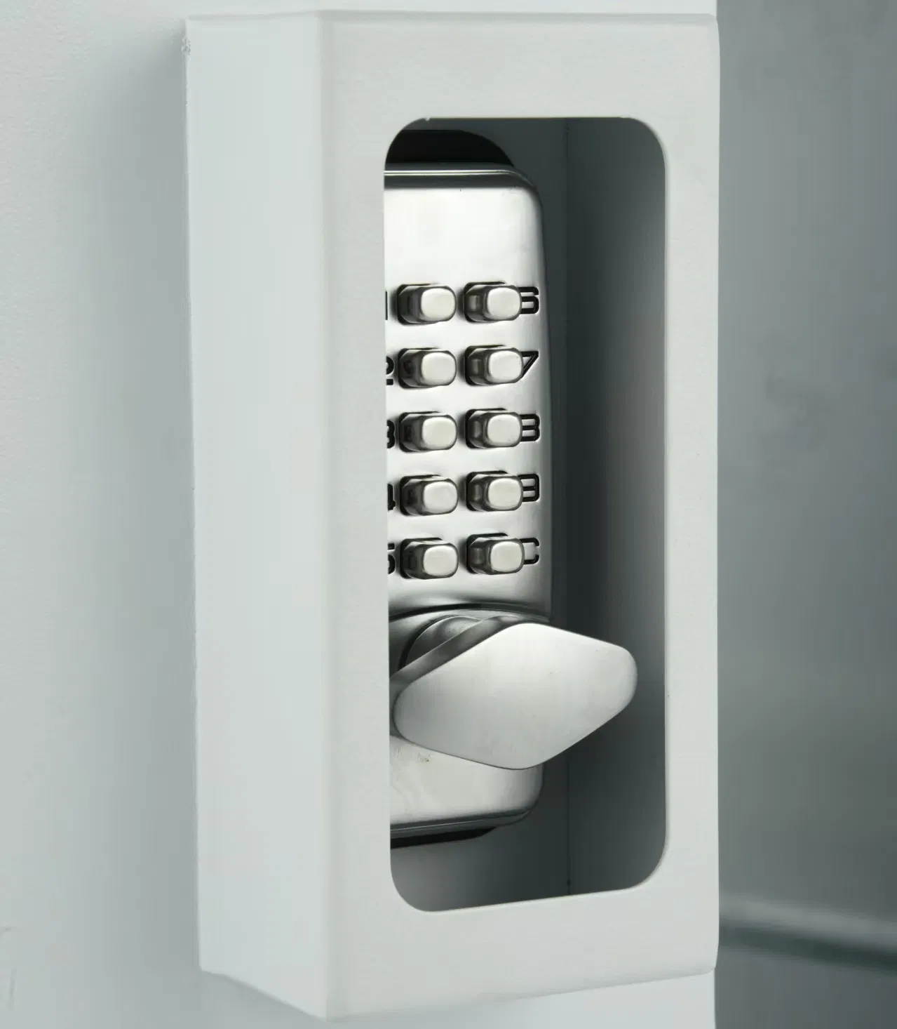 High Security for Public Areas Tamper-Proof &amp; Vandal Resistant Aed Cabinet with Alarm