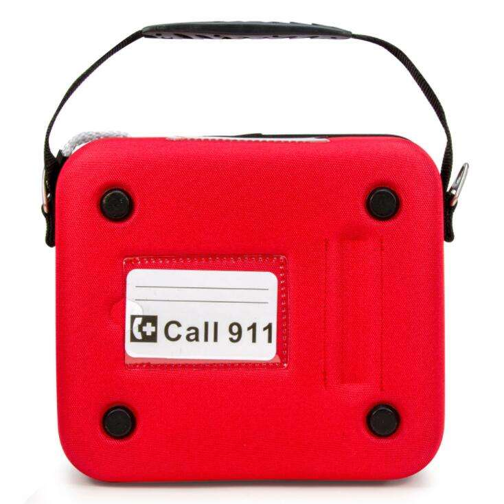 Premium Semi-Rigid Carry Case for Heartstart Aed Defibrillator