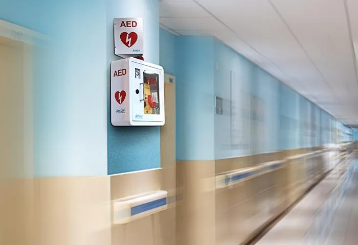 AED Cabinet