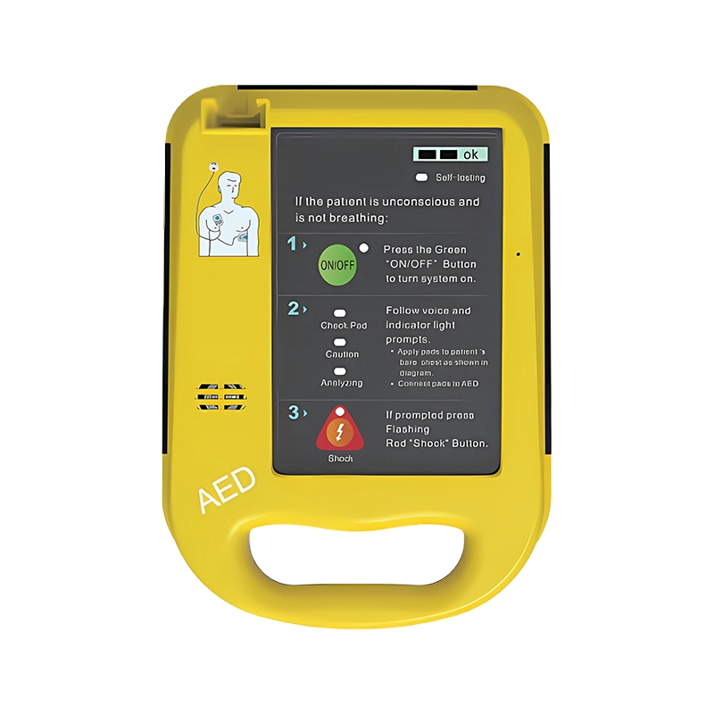 High Quality Portable Semi-Automated External Defibrillator Display Aed Manufacture Price