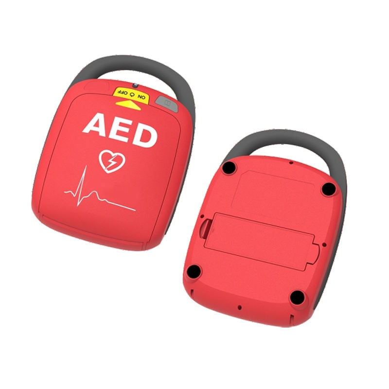 High Quality First Aid Equipment Aed Set Automated External Defibrillator Aed for Emergency