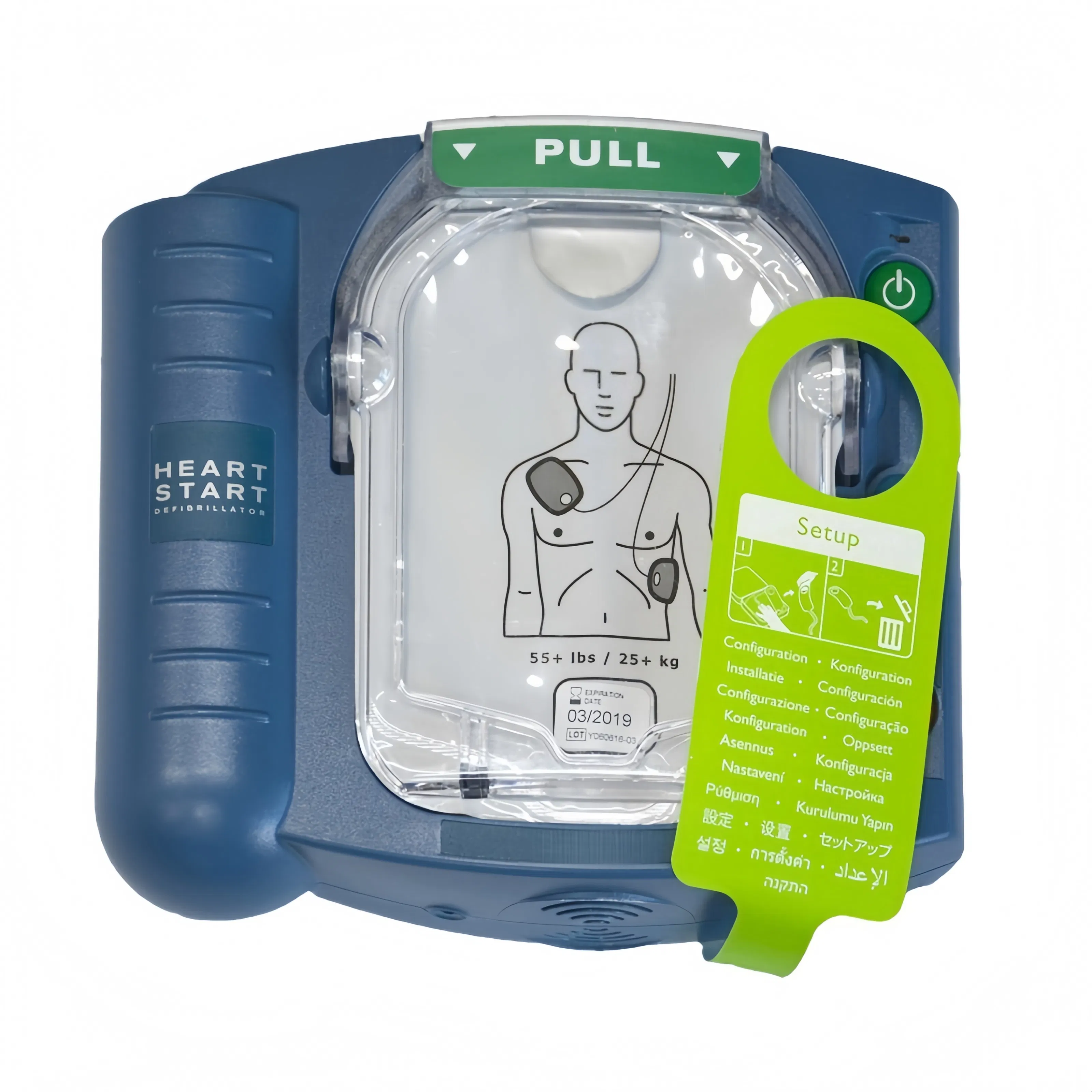 CE Certified Aed Ideal for Indoor and Outdoor Emergency Use