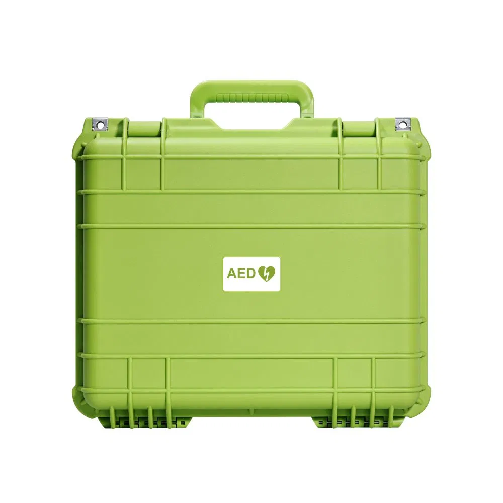 Wap First Aid PP Plastic Customize Logo Color Material Aed Carry Case Cabinet for All Aeds