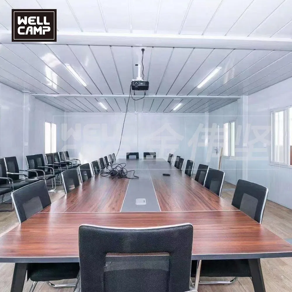 Steel Frame New Customizable Design Container Classroom School Price with CE