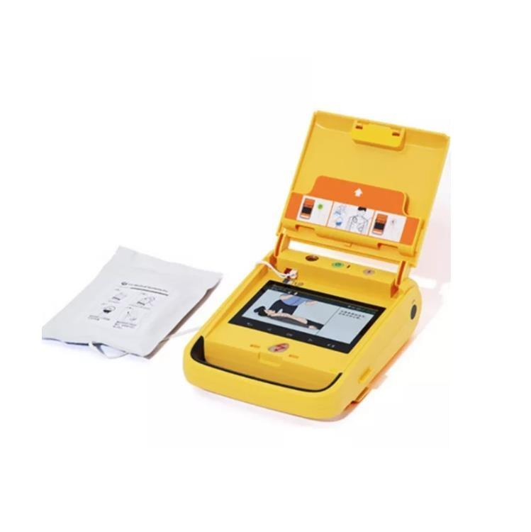 Hospital Clinical Portable Biphasic Aed Defibrillators Cardiac Monitor