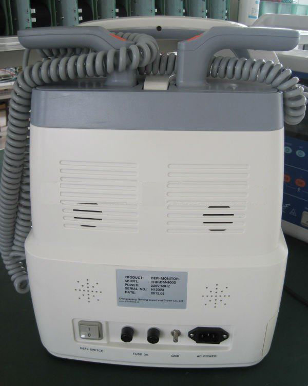 Surgical Instrument Aed Professional Cardiac Biphasic Defibrillator Monitor (THR-DM-800D)
