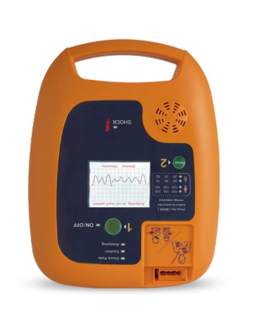 First Aid Kit Full Safety Automatic Aed for Emergency Response