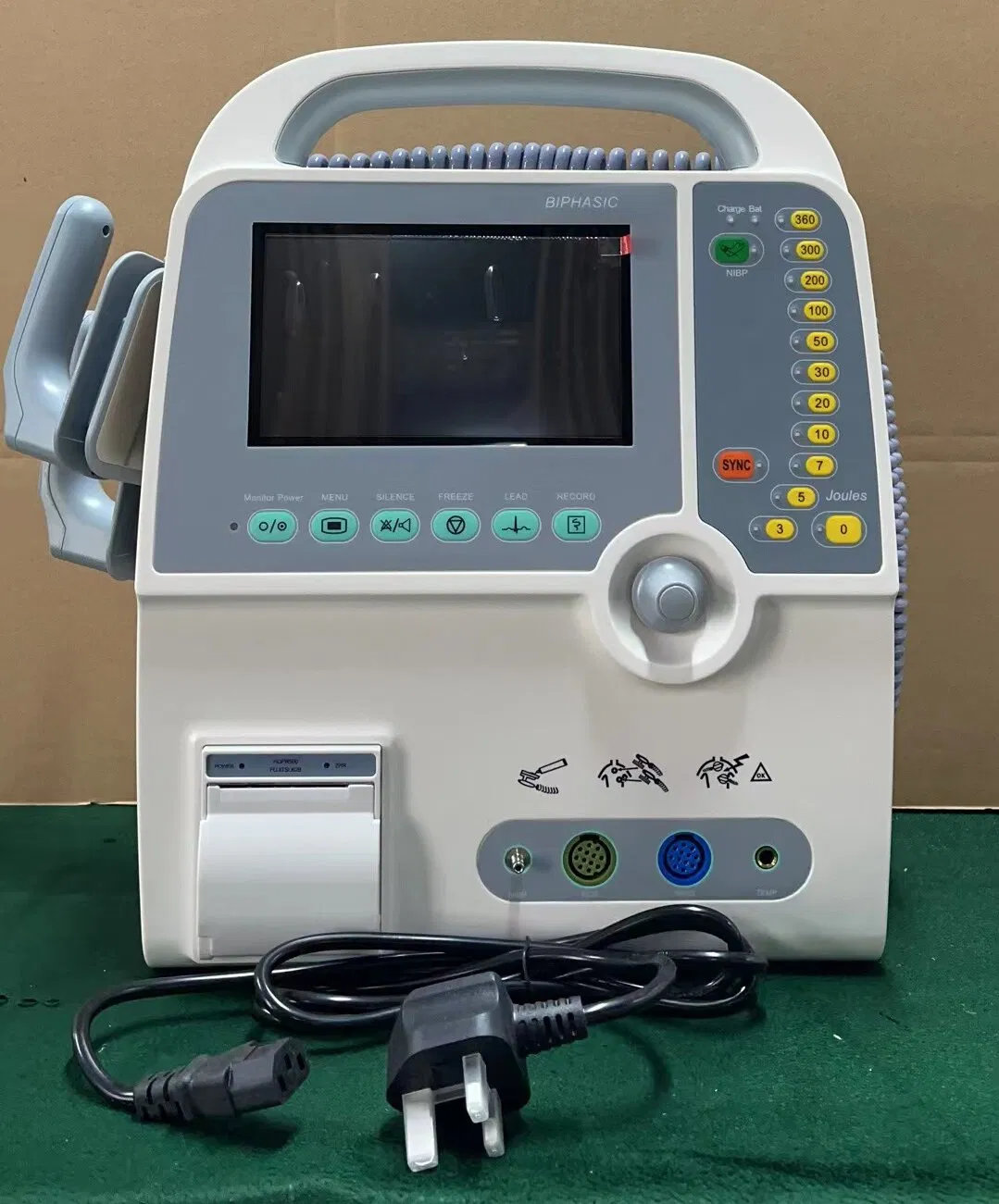 Advanced CPR Defibrillator for Quick Emergency Medical Aid