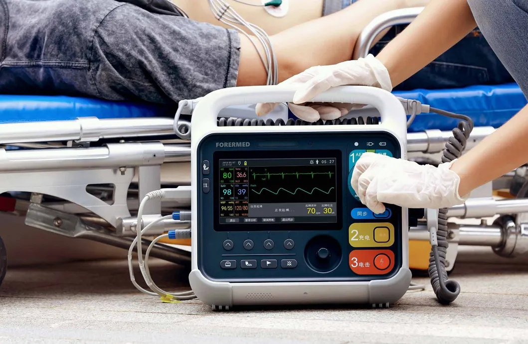 Monitor Defibrillator YJ-i6