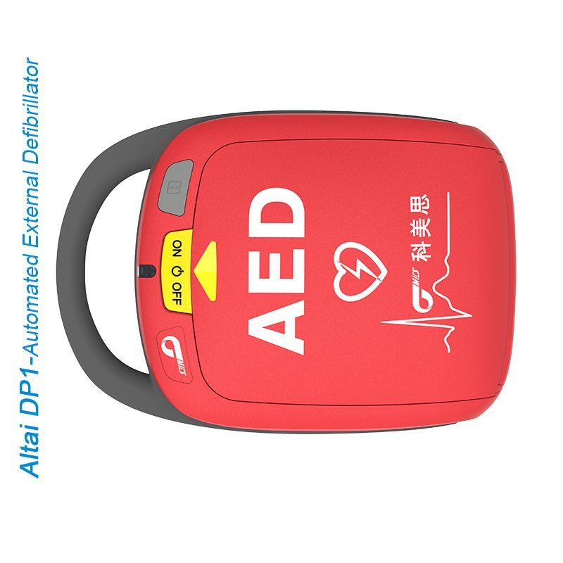 First Aid Defibrillator Aed as Cardiac Defibrillator with Preinstalled Pads