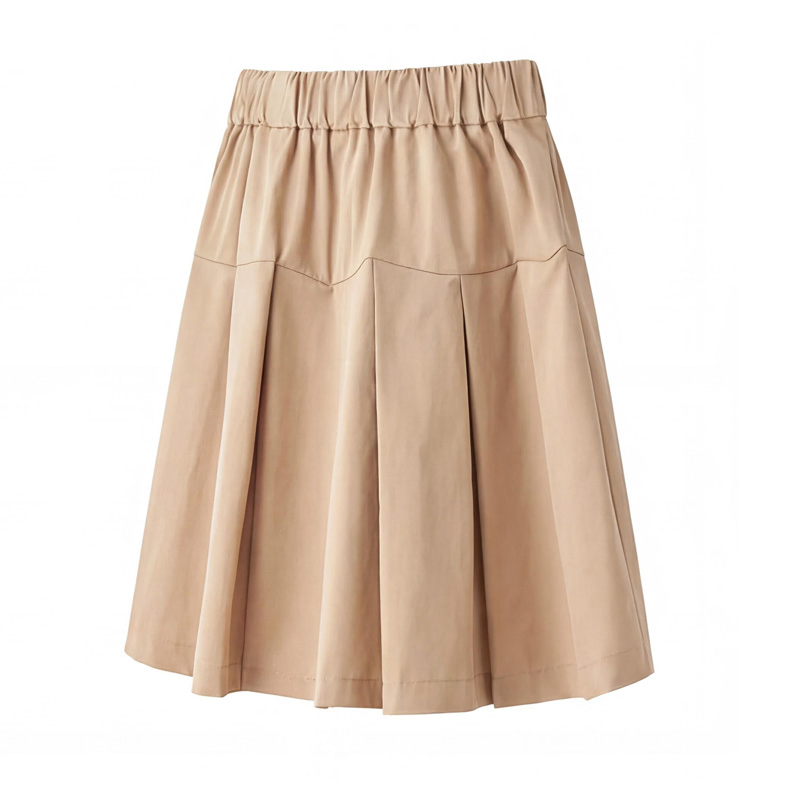 Versatile Girls' Khaki Summer Trousers for School and Play