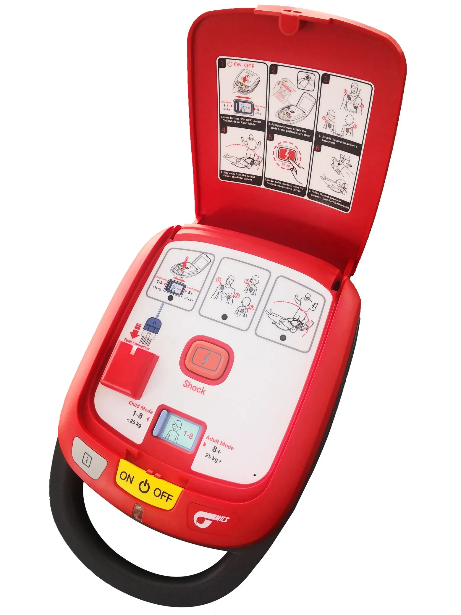 Cmics Medical Equipment Emergency Machine Child and Adult Aed