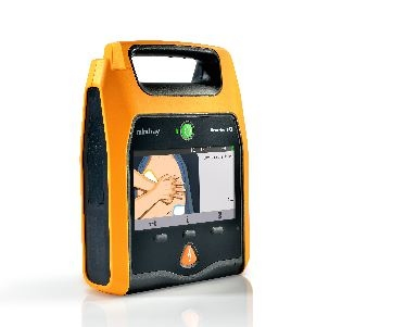 Color LCD Screen First Aid Equipment Medical Aed Portable Defibrillator