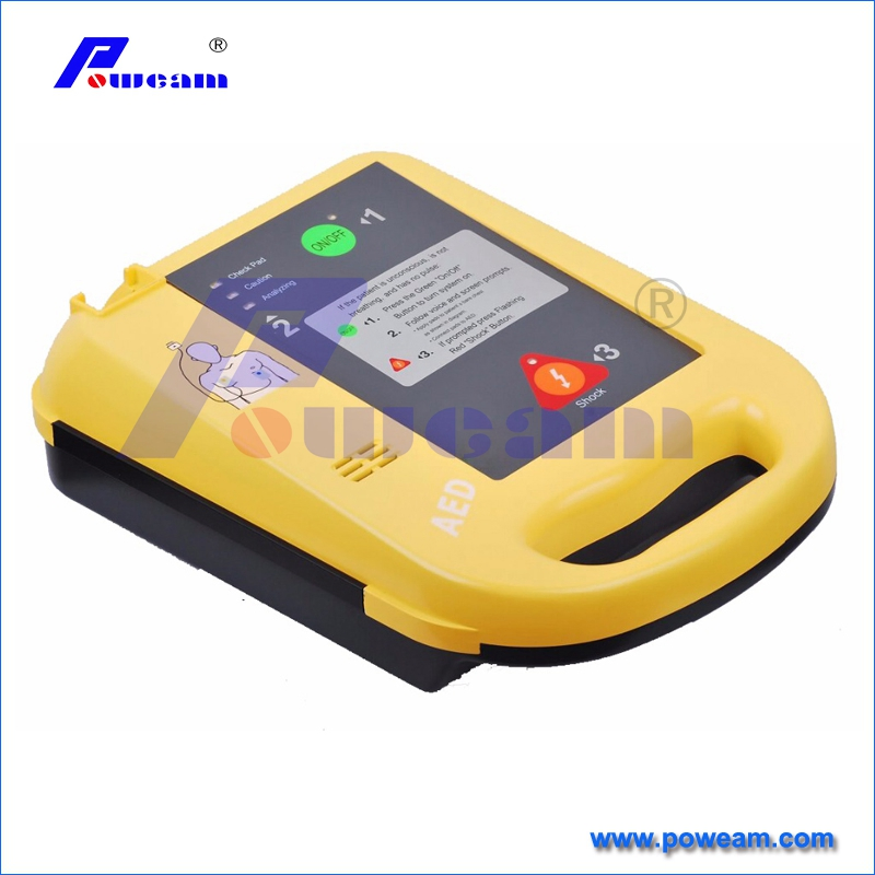 Poweam Aed7000 Aed Semi-Automatic Defibrillator
