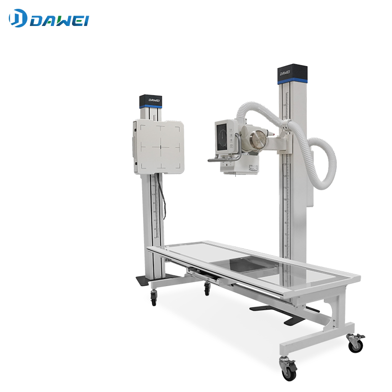 650mA High Grade Medical Diagnostic X-ray Machine Floor Mounted X-ray Machines