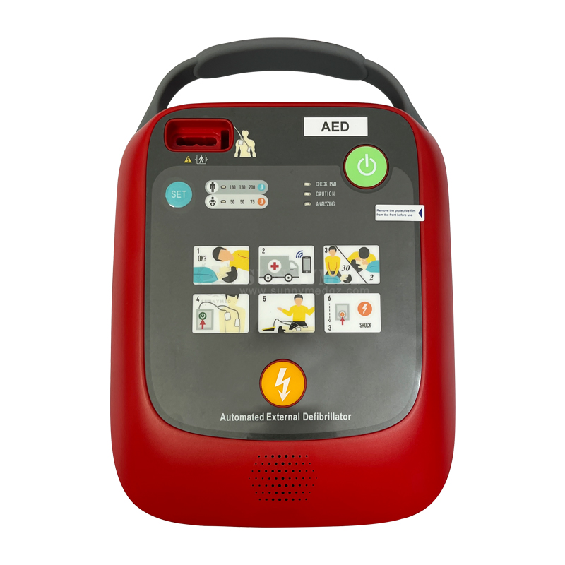 Sy-C025-3-a First Aid Equipment Aed Set Automated External Defibrillator Aed for Emergency
