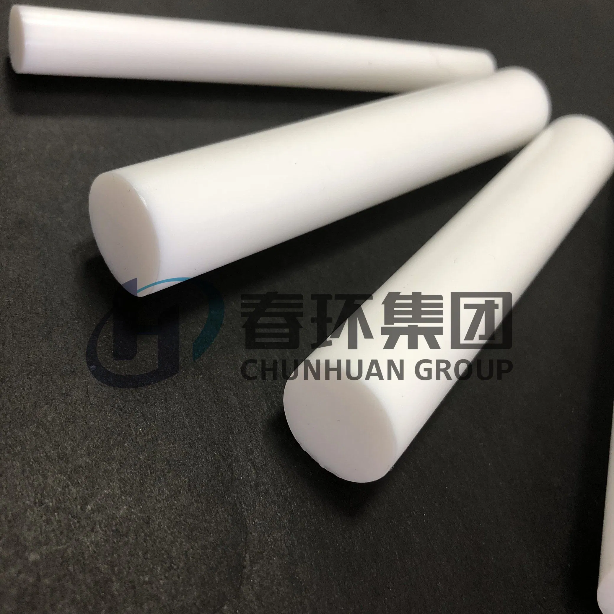 Industrial Grade 10mm 100% Virgin PTFE Extruded Rods